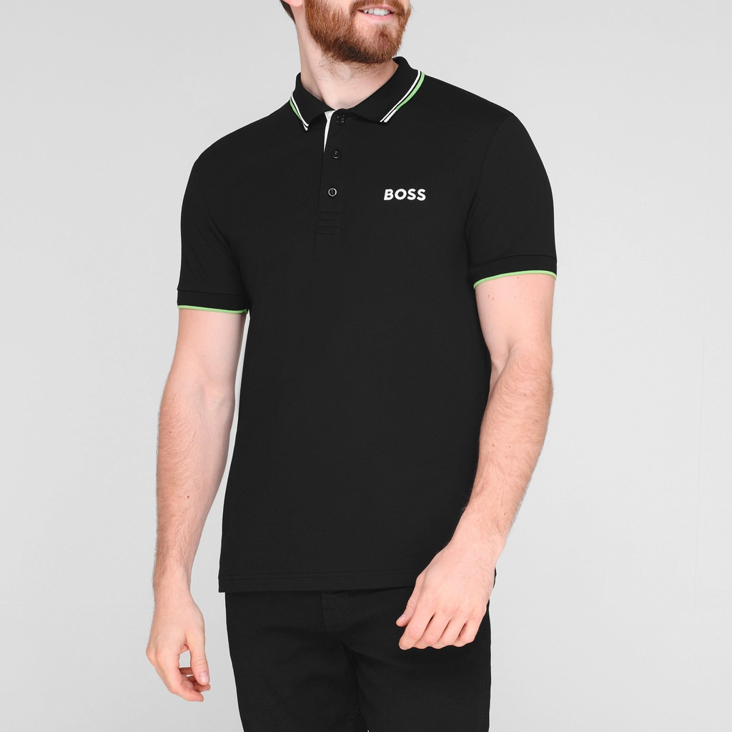 Hugo Boss Paddy Pro Polo Shirt - Black 001